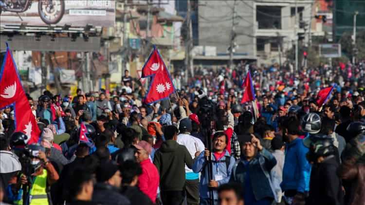 <p>Libya, Nepal, Filistin Toprakları </p>

