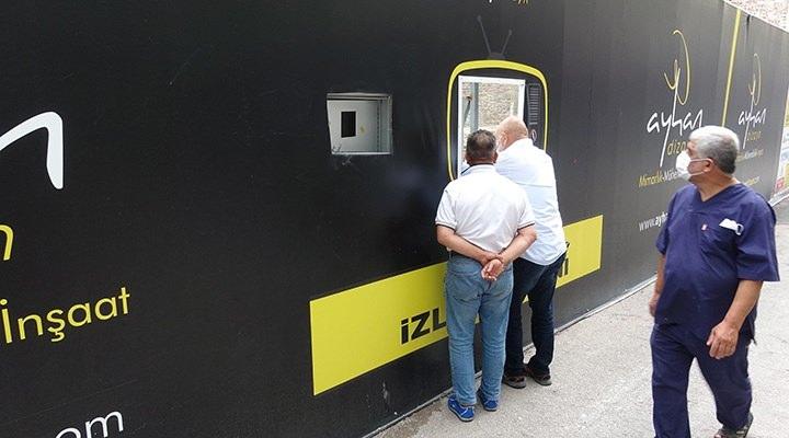 <p> İnşaat izlemek</p>
