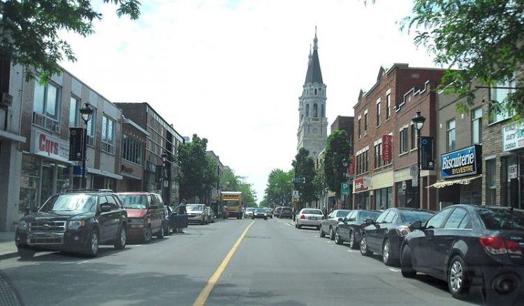 <p>Rue Wellington, Montreal, Kanada</p>