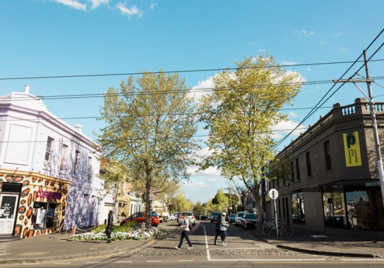 <p>Gertrude Street, Melbourne, Avusturalya</p>
