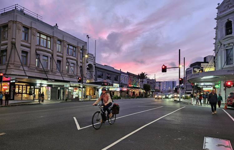 <p>Karangahape Road, Auckland, Yeni Zelanda</p>
