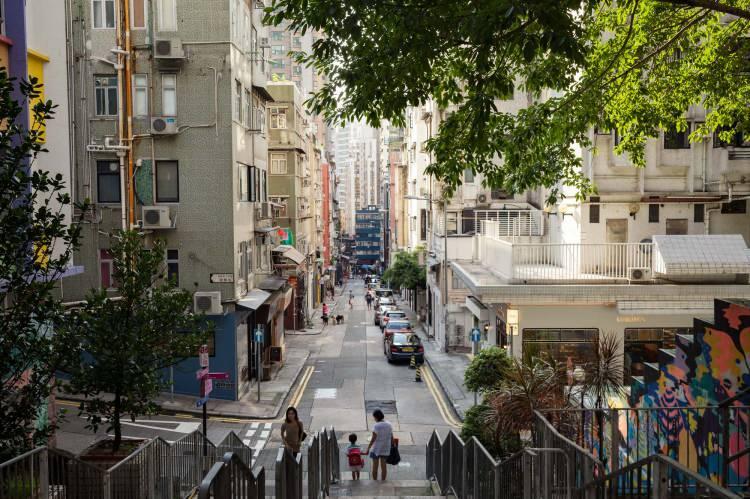 <p>Tai Ping Shan Street, Hong Kong, Çin</p>

