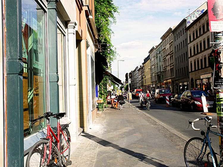 <p>Oranienstrasse, Berlin, Almanya</p>