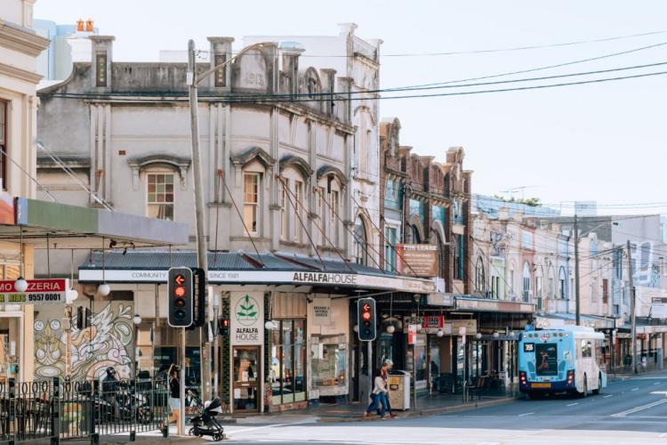 <p>Enmore Road, Sydney, Avusturalua</p>
