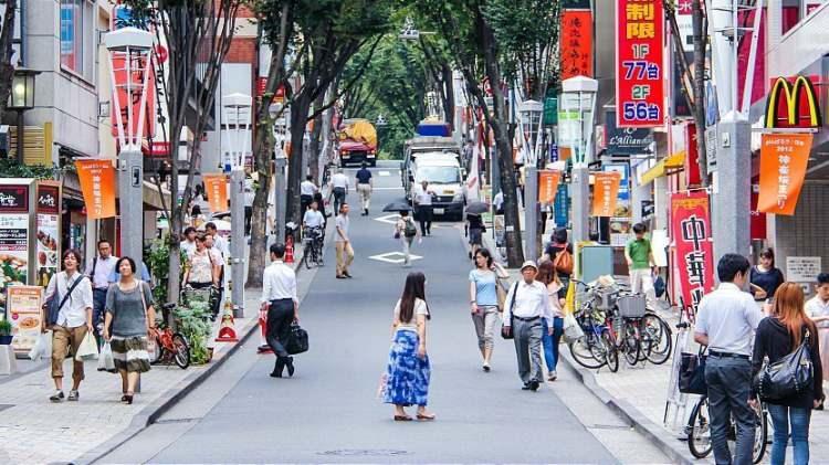 <p>Kagurazaka, Tokyo, Japonya</p>