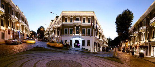 <p>Süleyman Seba Caddesi, Istanbul</p>