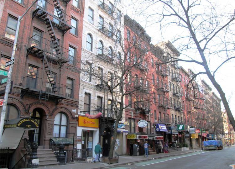 <p>MacDougal Street, New York, ABD</p>
