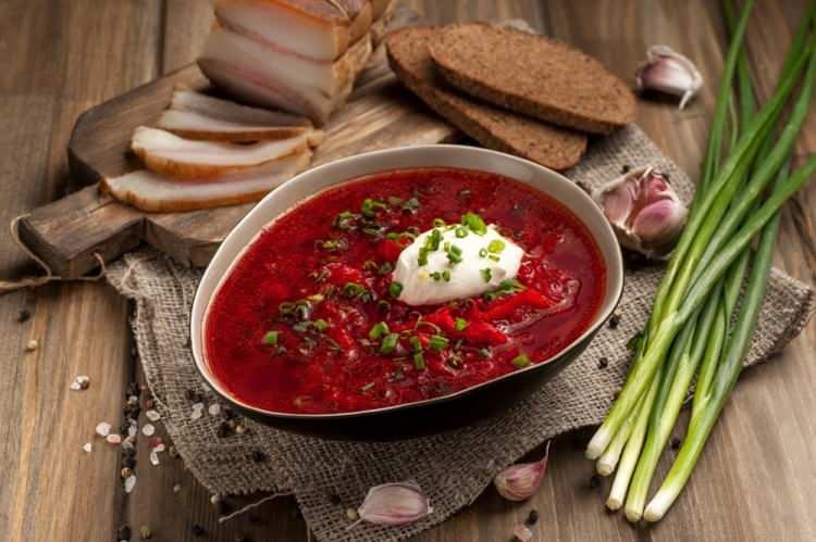 <p>Borş (Borscht), Ukrayna</p>
<p> </p>