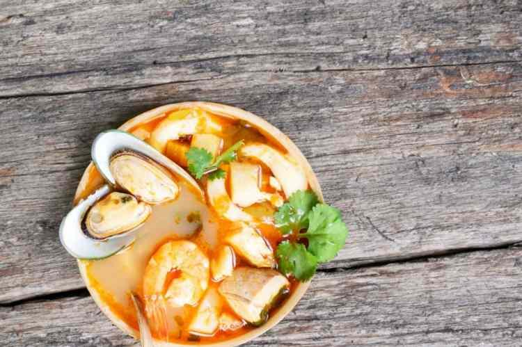 <p>Bouillabaisse, Fransa</p>
<p> </p>