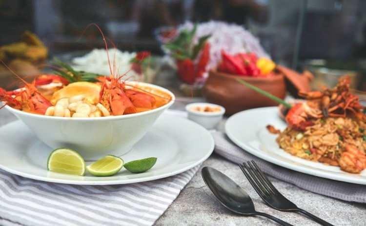 <p>Chupe de Camarones, Peru</p>
<p> </p>