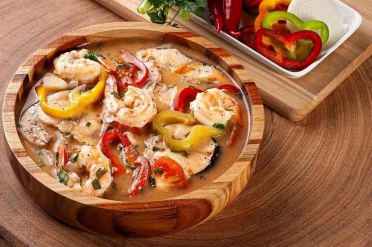 <p>Moqueca de camarão, Brezilya</p>
<p> </p>
