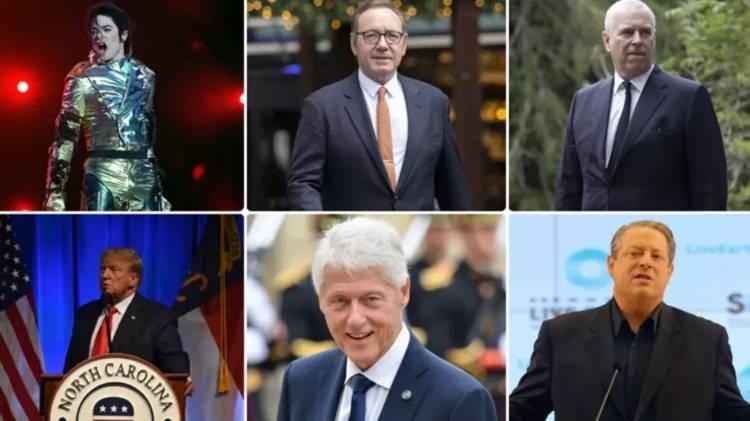 <p>Tiffany Gramza<br />
Oprah Winfrey<br />
Rihanna<br />
Jes Staley<br />
Svetilana Griaznova<br />
Tom Hanks<br />
Noam Chomsky</p>