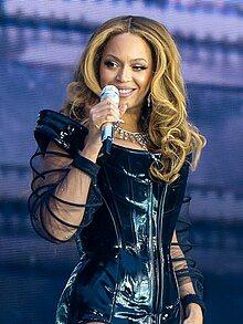 <p>Beyonce Knowles</p>
