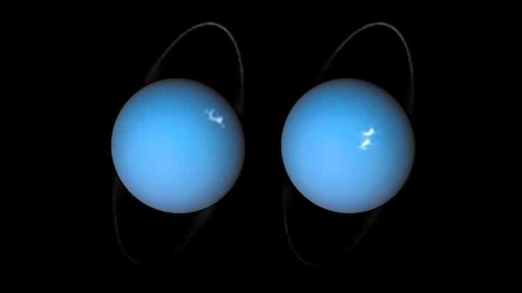<p>Irwin ve ekibi, bu araçlar kullanılarak toplanan verileri orijinal Voyager 2 görüntülerine uyguladı.</p>