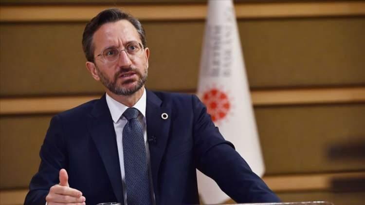 <p><strong>İLETİŞİM BAŞKANI FAHRETTİN ALTUN:</strong></p>

<p>"Irak'ın kuzeyindeki Pen&ccedil;e-Kilit Harekatı b&ouml;lgesinde bulunan &uuml;s b&ouml;lgesine sızmaya &ccedil;alışan ter&ouml;ristlerle &ccedil;ıkan &ccedil;atışmada şehit olan kahraman Mehmet&ccedil;iklerimize Allah&rsquo;tan rahmet, yaralı askerlerimize acil şifalar diliyorum.<br />
<br />
İnsanlığın ortak d&uuml;şmanı olan b&ouml;l&uuml;c&uuml; ter&ouml;re ve ter&ouml;r destek&ccedil;ilerine binlerce kez lanet olsun.<br />
<br />
Her t&uuml;rl&uuml; ter&ouml;r &ouml;rg&uuml;t&uuml;n&uuml;n k&ouml;k&uuml; kurutuluncaya kadar m&uuml;cadelemizi kararlılıkla s&uuml;rd&uuml;recek, hi&ccedil;bir şehidimizin kanını yerde bırakmayacağız.<br />
<br />
Sosyal medyada şehitlerimiz ve Silahlı Kuvvetlerimizle alakalı doğrulanmamış i&ccedil;erikleri paylaşmayalım, ter&ouml;r &ouml;rg&uuml;tlerinin b&ouml;l&uuml;c&uuml; propagandalarına alet olmayalım. Ter&ouml;r&uuml;n faydasına olabilecek dezenformasyon barındıran i&ccedil;eriklerden uzak durup, yalnızca resmi a&ccedil;ıklamalara itibar edelim. Milletimizin başı sağ olsun."</p>
