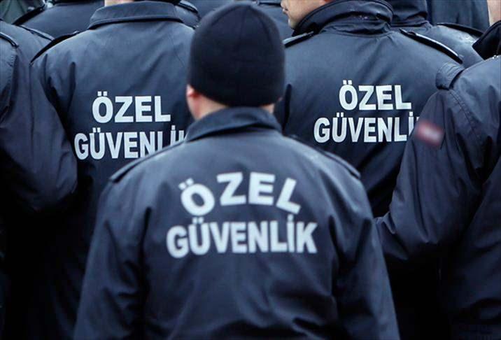 <p>Özel Güvenlik Görevlisi (Silahsız)</p>