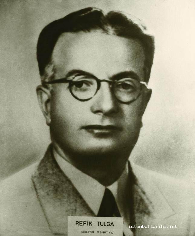 <p>Refik Tulga</p>
<p>(27.05.1960-14.06.1960)</p>
