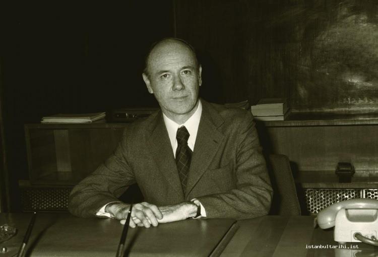 <p>Ahmet İsvan<br />
<br />
(1973-1977)</p>