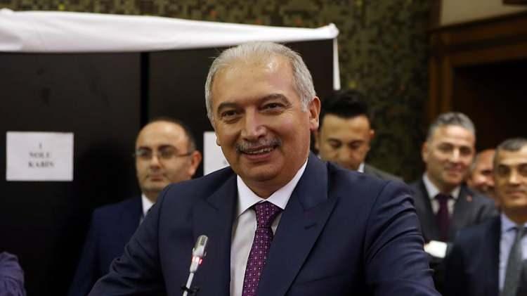 <p>Mevlüt Uysal<br />
<br />
(28 Eylül 2017- 17 Nisan 2019)</p>