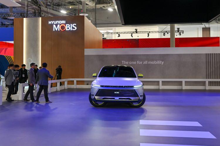 <p>Fuarda Hyundai Mobis sergilendi.</p>