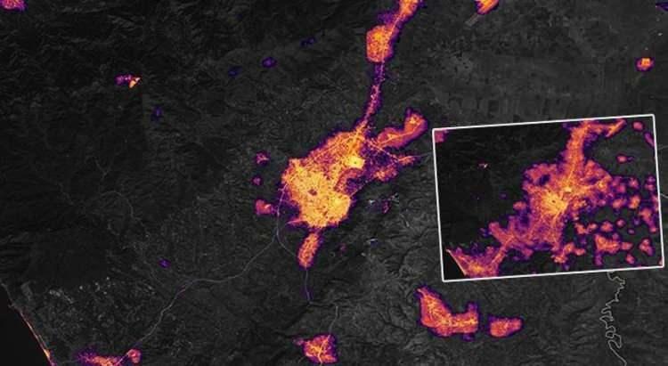 <p>ABD Ulusal Havacılık ve Uzay Ajansı (NASA), 6 Şubat depremlerinin vurduğu Hatay'a ilişkin dikkat çeken bir görüntü yayınladı.</p>