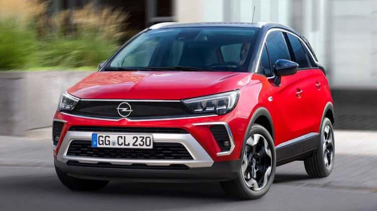 <p>Opel'in SUV modellerinden biri olan Crossland, 200 bin TL için 12 ay vade ve yüzde 0,99 faizli kredi seçeneği ile 1 milyon 156 bin 900 TL'den başlayan fiyatlarla satışa sunuluyor.</p>
