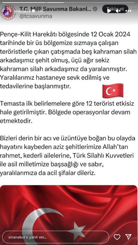 <p><span style="color:#000000"><strong>SİNAN AK&Ccedil;IL</strong></span></p>
