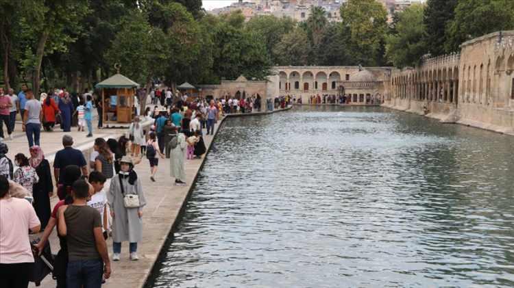 <p>ŞANLIURFA</p>

<p>Kadınlarda ortalama yaşam süresi: 80,6</p>

<p>Erkeklerde ortalama yaşam süresi: 74,5</p>

<p>Ortalama: 77,6</p>
