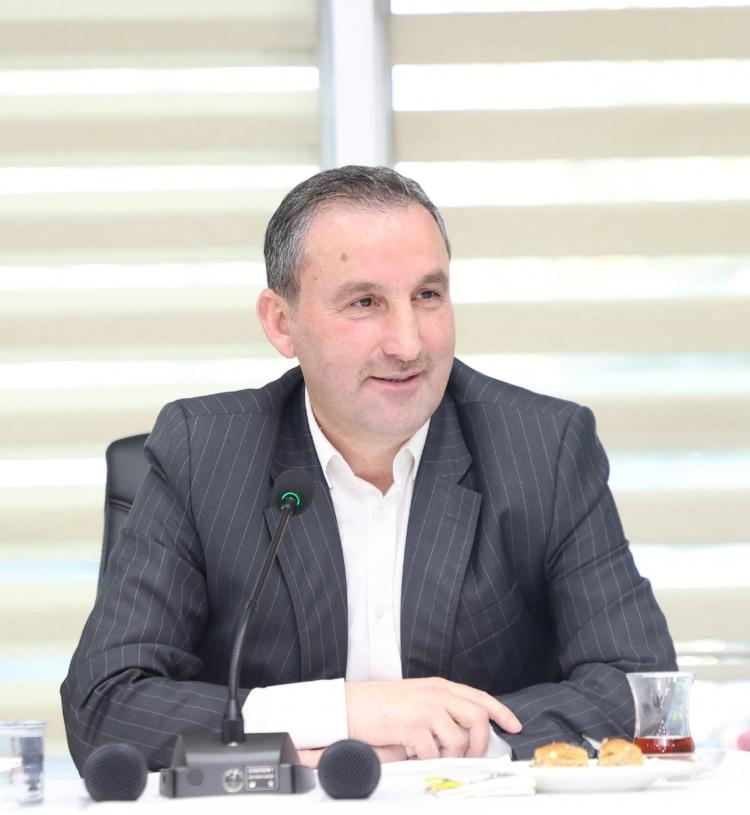 <p>Sultanbeyli Belediye Başkan adayı AK Parti Sultanbeyli İlçe Başkanı Ali Tonbaş oldu. </p>

<p> </p>

