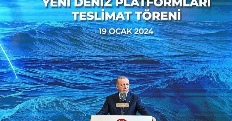<p>Teslim töreni, Cumhurbaşkanı Recep Tayyip Erdoğan'ın katılımıyla gerçekleştirildi.</p>

<p> </p>
