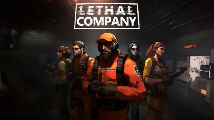 <p><strong>5) LETHAL COMPANY</strong></p>

<p> </p>
