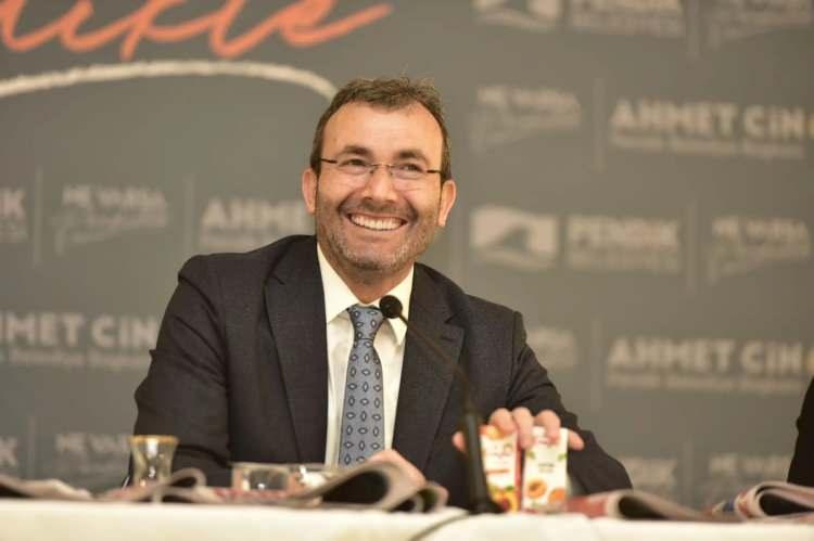 <p>Pendik Belediye Başkanı Ahmet Cin, yeniden aday oldu.</p>

<p> </p>
