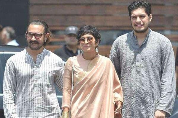 <p>İlk evliliğini Reena Dutta ile 1986 yılında yapmış ve bu evliliğinden Junaid (oğlu) ve Ira (kızı) isimli iki çocuğu olan Aamir Khan'ın oğlu 31 yaşında. </p>
