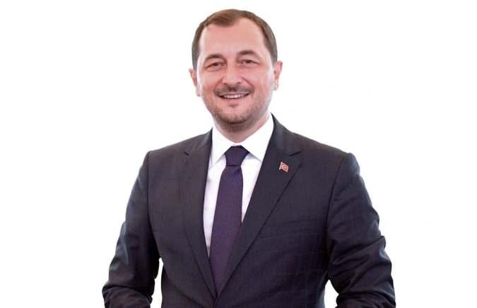 <p>Tekirdağ Büyükşehir Belediye Başkan Adayı <strong>Cüneyt Yüksel</strong></p>