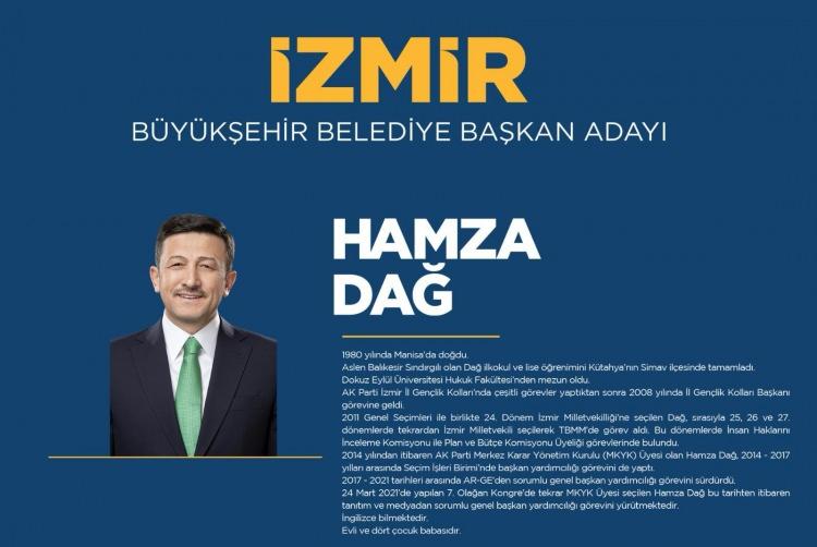 Cumhurbaşkanı Erdoğan 48 ilin adaylarını açıkladı! Ankara'da Turgut Altınok, İzmir'de Hamza Dağ aday oldu - Resim : 2