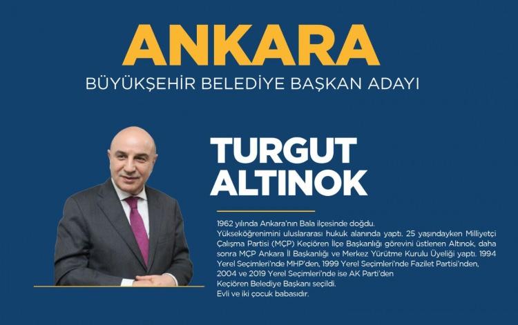 Cumhurbaşkanı Erdoğan 48 ilin adaylarını açıkladı! Ankara'da Turgut Altınok, İzmir'de Hamza Dağ aday oldu - Resim : 1