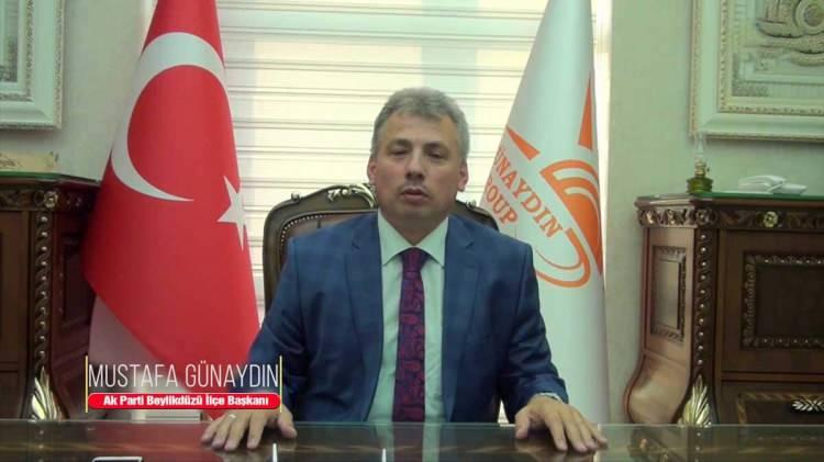 <p><strong>BEYLİKDÜZÜ</strong></p>

<p> </p>

<p>Beylikdüzü Belediye Başkan adayı Mustafa Günaydın oldu.</p>
