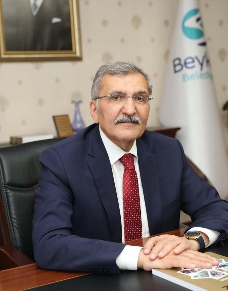 <p>Beykoz Belediye Başkanı Murat Aydın</p>
