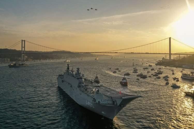 <p><strong>(TCG Anadolu)</strong></p>
