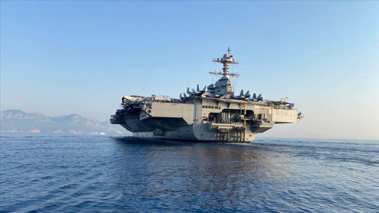 <p>Washington yönetimi, İsrail'e destek için bölgeye uçak gemileri sevk etti.</p>

