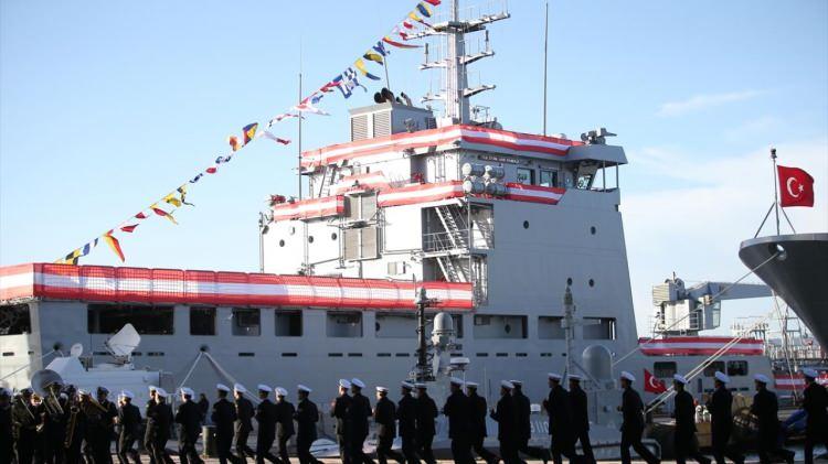 <p>Bu gemi sayesinde bağımsız lojistik destek sağlanması mümkün olacak.</p>
<p> </p>