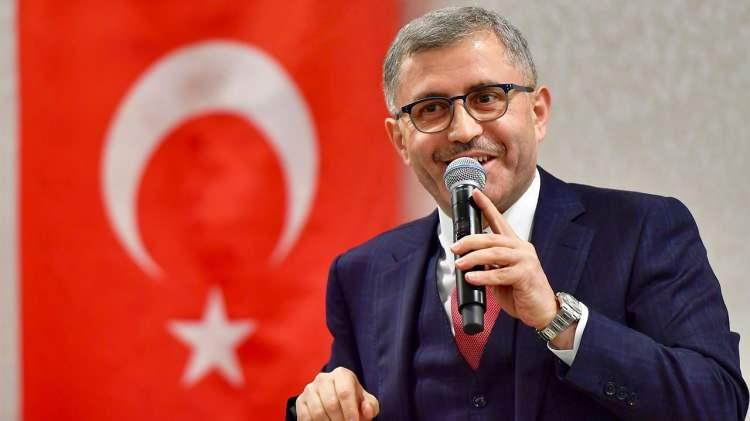 <p>Üsküdar Belediye Başkanı Hilmi Türkmen yeniden aday oldu.</p>
