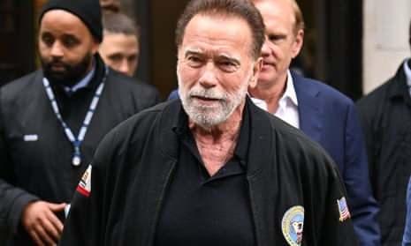 <p><strong>"Cehennem Melekleri", "Batman ve Robin", "Terminatör" ve "Komando" gibi filmlerle tanınan Avusturya doğumlu Amerikalı oyuncu Arnold Schwarzenegger, Almanya'da gözaltına alındı.</strong></p>

<p> </p>
