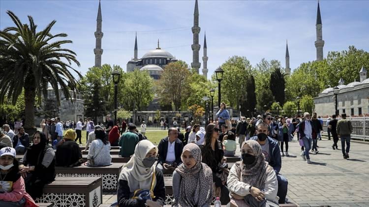 <p>Kısa dönem ikamet izni ile Türkiye'de bulunan yabancı sıralamasında ilk sırada Irak vatandaşları yer aldı.</p>
<p> </p>