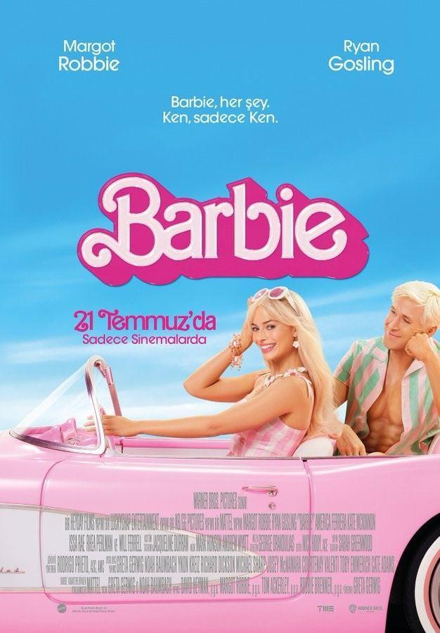 <p>Barbie</p>
