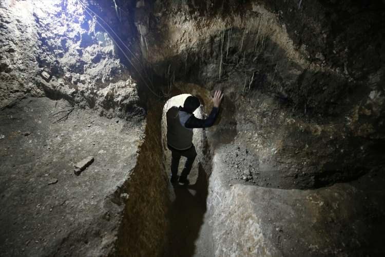 <p><strong> "Sarnıçta bir orduya yetecek kadar su mevcut"</strong></p>