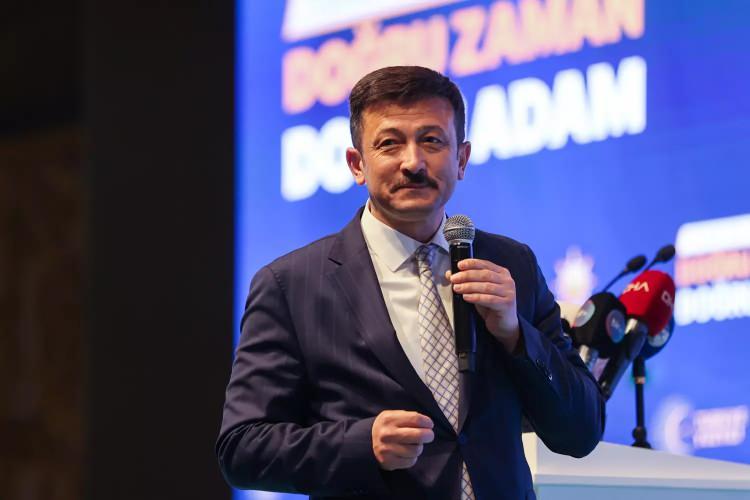 <p><strong>AK PARTİ İZMİR BELEDİYE BAŞKAN ADAYI HAMZA DAĞ</strong></p>