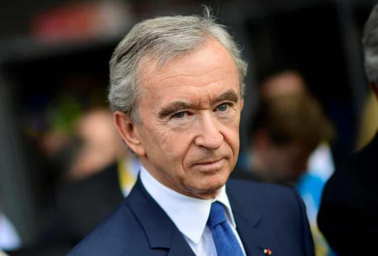 <p><strong>1) Bernard Arnault & AİLESİ</strong></p>
