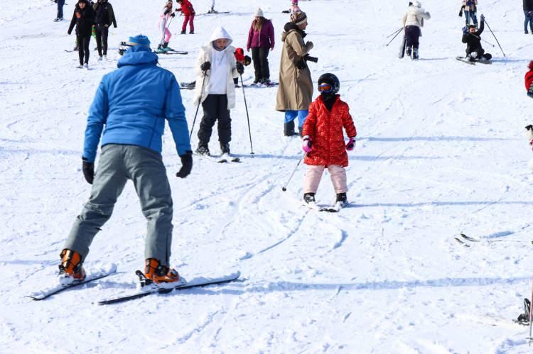 <p> Erciyes ve Palandöken'de ise  fiyat olarak daha uygun.</p>
