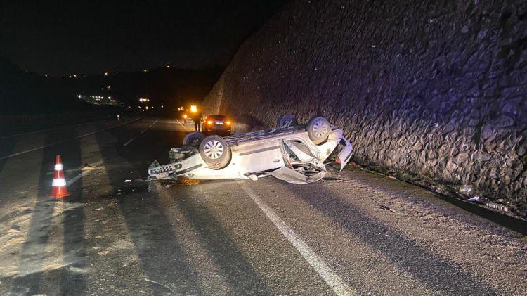 <p>Feci kaza, akşam saatlerinde Zonguldak'ta meydana geldi.</p>
